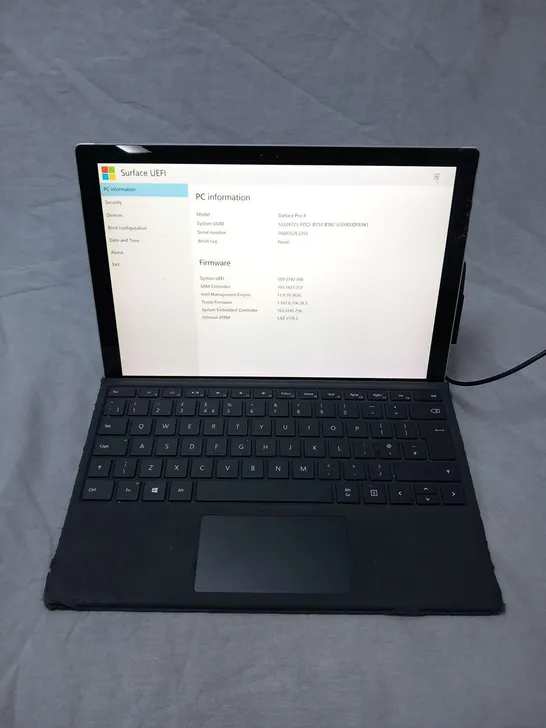 MICROSOFT SURFACE PRO 4 128GB