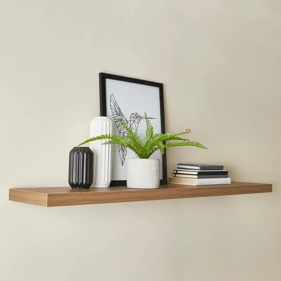 BOXED FULTON FLOATING SHELF 