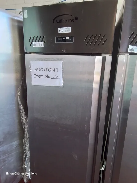 WILLIAMS TALL SINGLE DOOR FRIDGE model HJ1SA R1 JADE