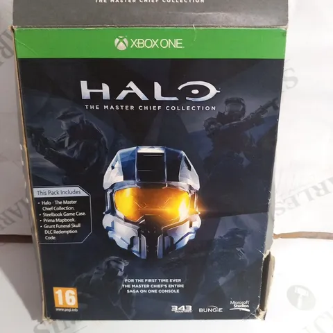 BOXED XBOX ONE HALO THE MASTER CHIEF COLLECTION