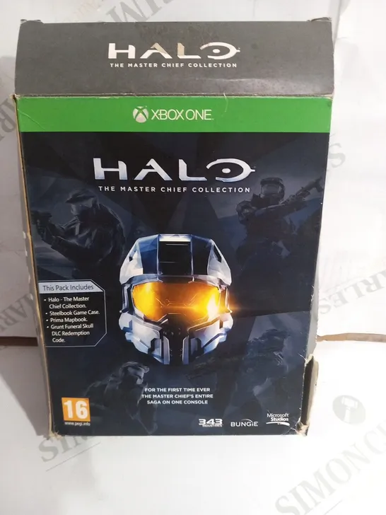 BOXED XBOX ONE HALO THE MASTER CHIEF COLLECTION