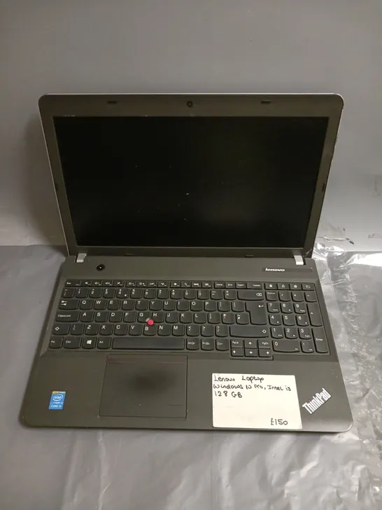 LENOVO THINKPAD E540 LAPTOP IN BLACK 