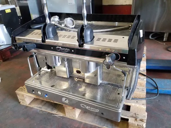 ASTORIA AL LEVER 2 GROUP COFFEE MACHINE