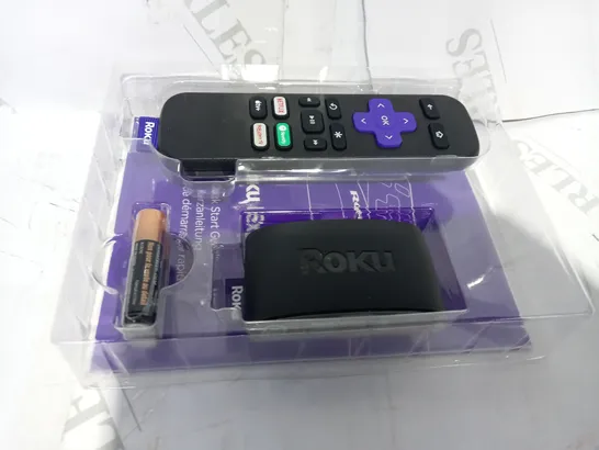 ROKU EXPRESS HIGH DEFINITION STREAMING SETUP