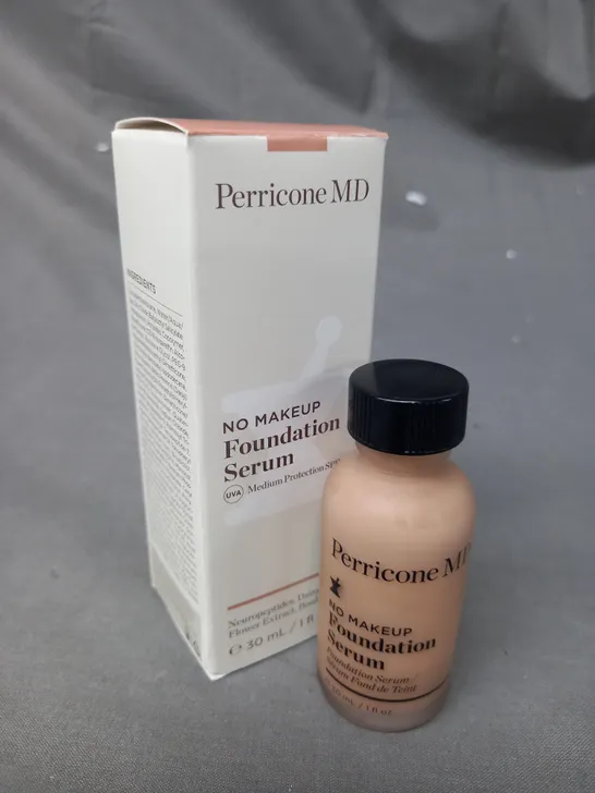 BOXED PERRICONE MD NO MAKE-UP FOUNDATION SERUM (30ML) - BUFF