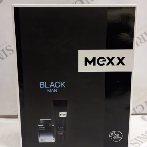 BOXED & SEALED MEXX BLACK MAN SET 