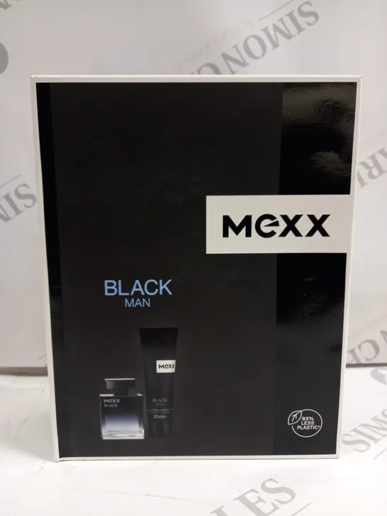 BOXED & SEALED MEXX BLACK MAN SET 