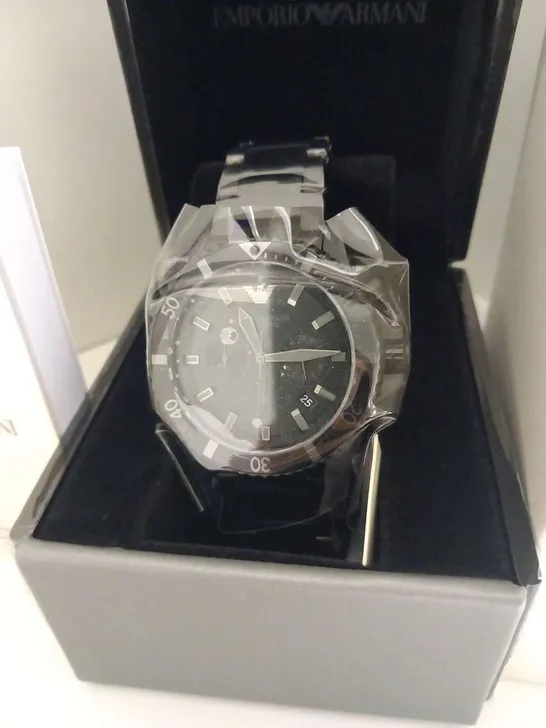 BOXED EMPORIO ARMANI AR11363 WRIST WATCH