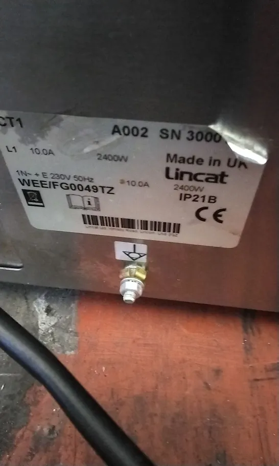 LINCAT CT1 CONVEYOR TOASTER