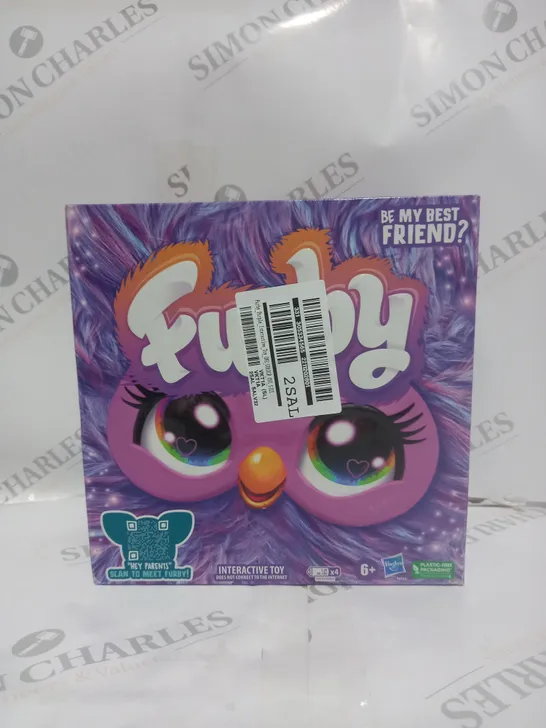  FURBY PURPLE INTERACTIVE TOY RRP £74.99