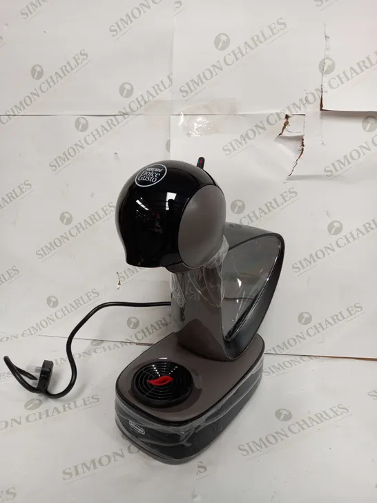 DELONGHI NESCAFE DOLCE GUSTO INFINISSIMA COFFEE MACHINE - BLACK (BOX WATER DAMAGED)  RRP £104