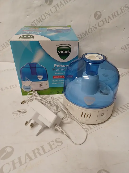 VICKS VUL505 COOL MIST PERSONAL HUMIDIFIER