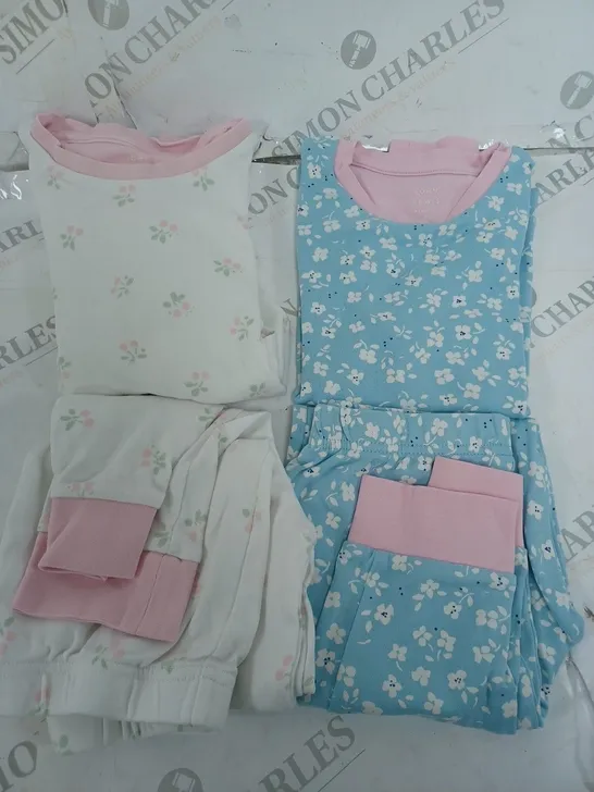 SET OF 2 JOHN LEWIS KIDS PJS SIZE 7