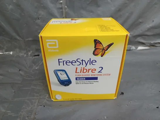 BOXED AND SEALED ABBOTT FREESTYLE LIBRE 2 FLASH GLUCOSE READER