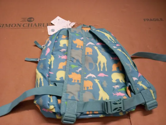 SEAHORSEY SEA GREEN BACKPACK