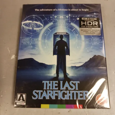 SEALED THE LAST STARFIGHTER 4K BLU-RAY  