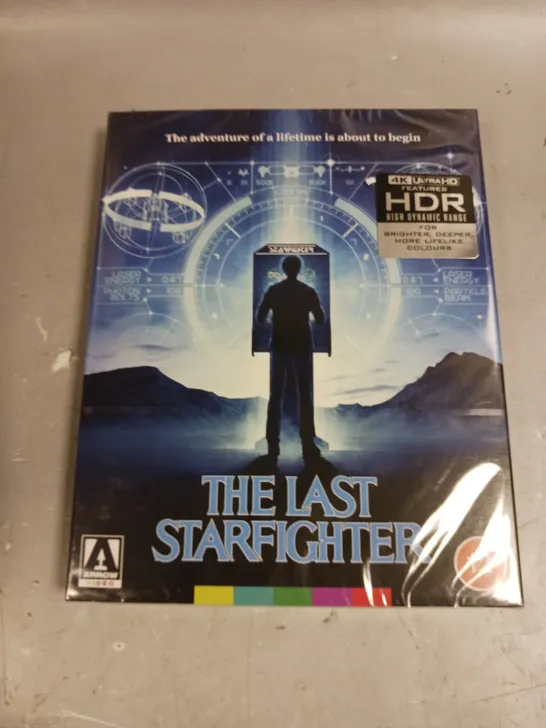 SEALED THE LAST STARFIGHTER 4K BLU-RAY  