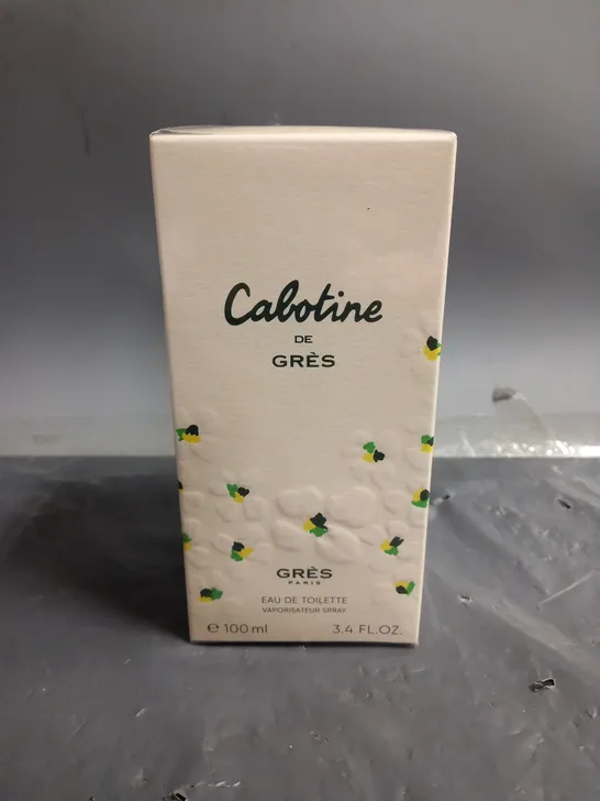 SEALED BOXED CABOTINE DE GRES EAU DE TOILETTE 100ML