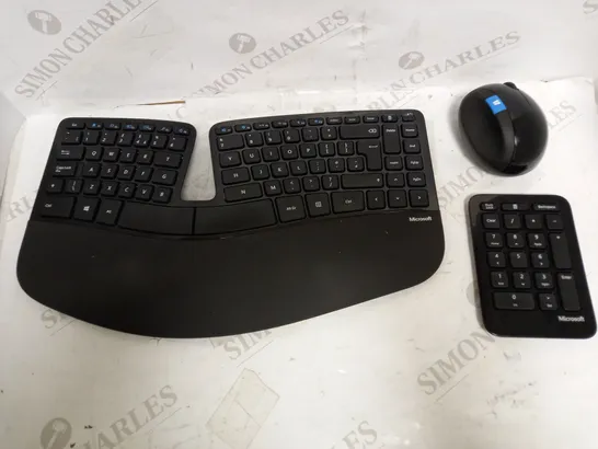 MICROSOFT SCULPT ERGONOMIC DESKTOP KEYBOARD