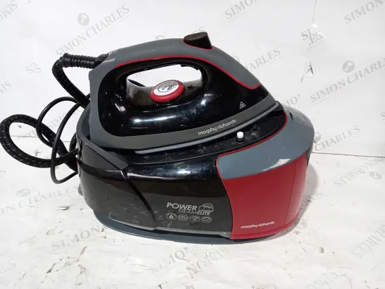 MORPHY RICHARDS POWER STEAM ELITE IRON IN RED/GREY