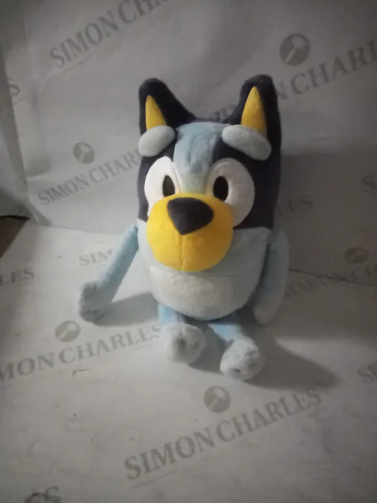 BLUEY'S TALKING BLUEY PLUSH RRP £19.99