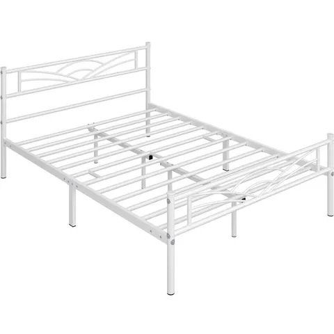 BOXED GAP METAL BED FRAME (SIZE UNSPECIFIED)