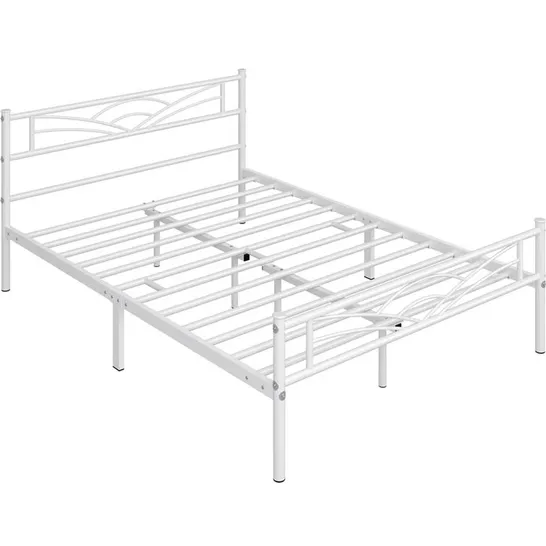 BOXED GAP METAL BED FRAME (SIZE UNSPECIFIED)