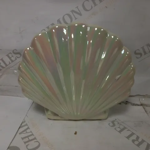 SHELL MONEY BOX