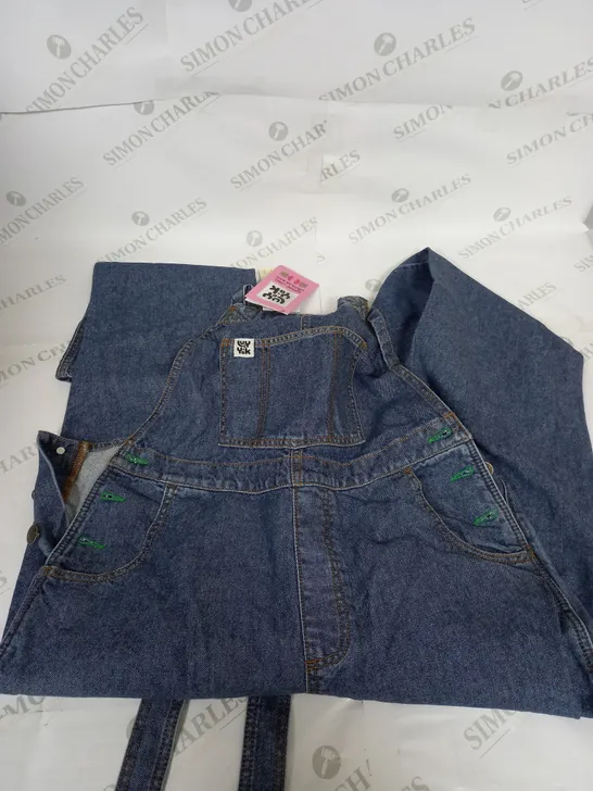 LUCY AND YAK REUBEN DUNGAREE SIZE 12