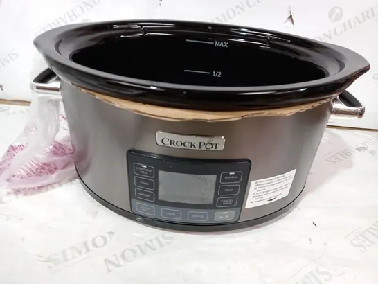 CROCK-POT TIMESELECT DIGITAL SLOW COOKER