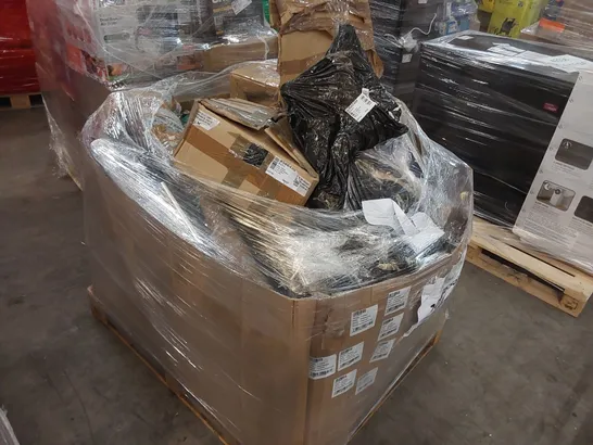 PALLET OF APPROXIMATELY 21 UNPROCESSED RAW RETURN HOUSEHOLD AND ELECTRICAL GOODS TO INCLUDE;