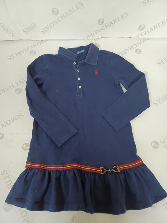 POLO RALPH LAUREN BUTTONES DRESS SIZE 6