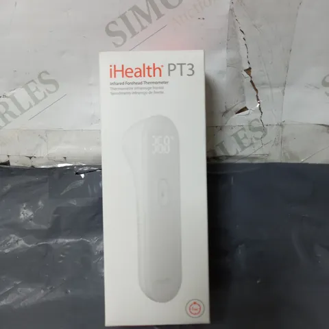 SEALED IHEALTH PT3 INFERRED FOREHEAD THERMOMETER 