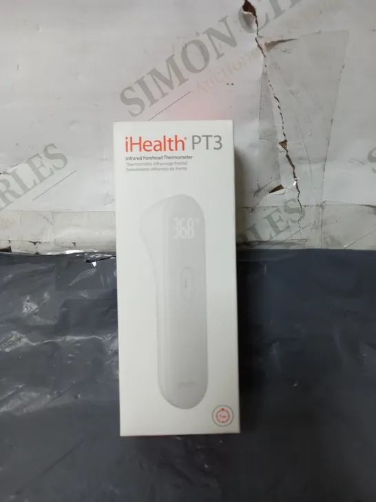 SEALED IHEALTH PT3 INFERRED FOREHEAD THERMOMETER 