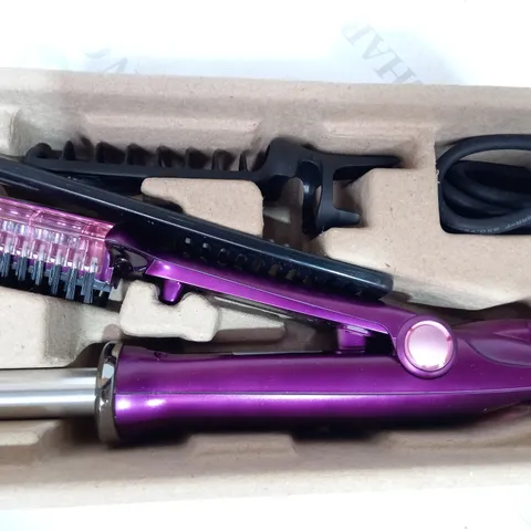 INSTYLER 19MM ROTATING IRON IN PURPLE
