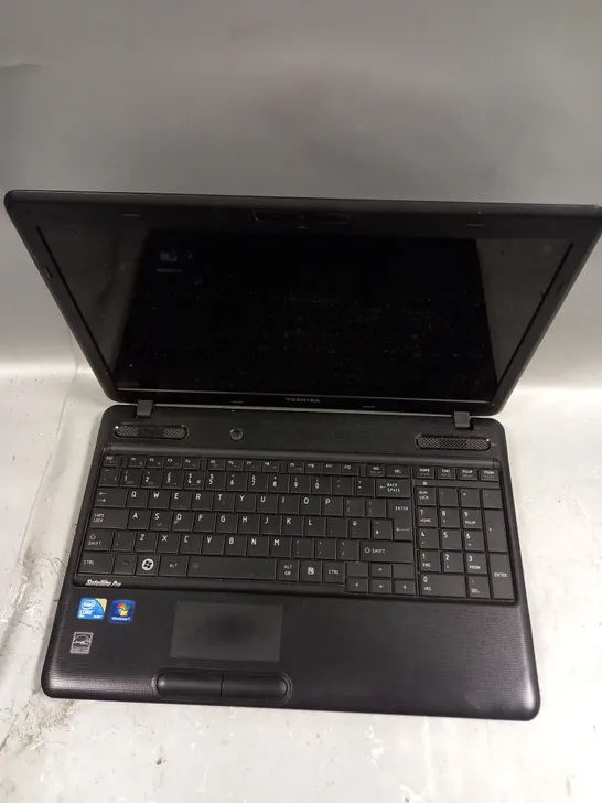 TOSHIBA SATELLITE PRO C660 LAPTOP IN BLACK