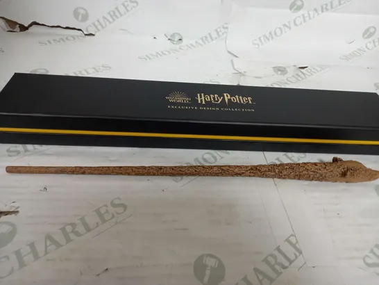 HARRY POTTER - THE HUFFLEPUFF MASCOT  WAND