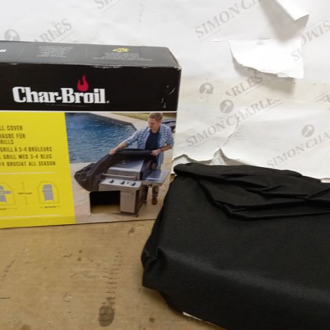 BOXED CHAR-BROIL 140766 UNIVERSAL BBQ COVER