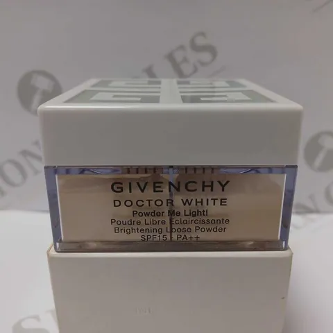 GIVENCHY DOCTOR WHITE POWDER ME LIGHT! BRIGHTENING LOOOSE POWDER 20G