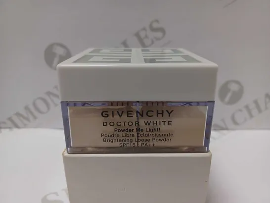 GIVENCHY DOCTOR WHITE POWDER ME LIGHT! BRIGHTENING LOOOSE POWDER 20G