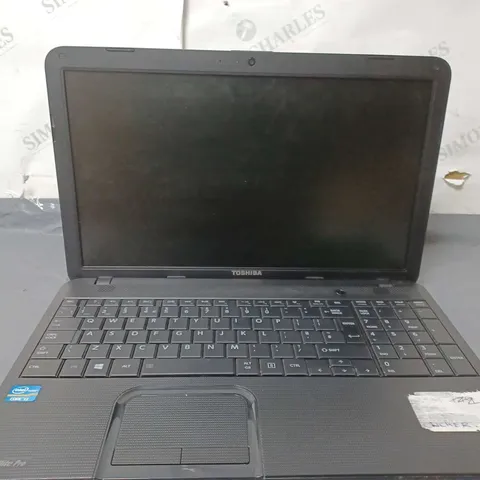 TOSHIBA SATELLITE PRO C850-1FR	15 INCH	I3-2312M 2.10GHZ