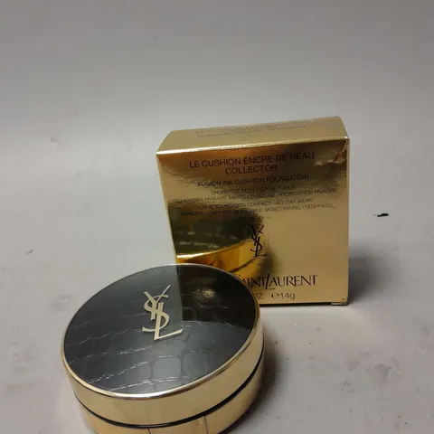 BOXED YVES SAINT LAURENT ENCRE DE PEAU 30 REFILLABLE CUSHION FOUNDATION 14G