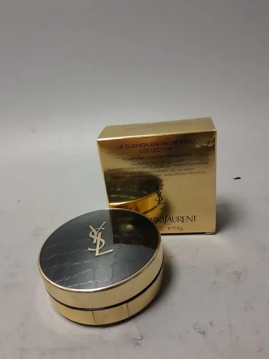 BOXED YVES SAINT LAURENT ENCRE DE PEAU 30 REFILLABLE CUSHION FOUNDATION 14G