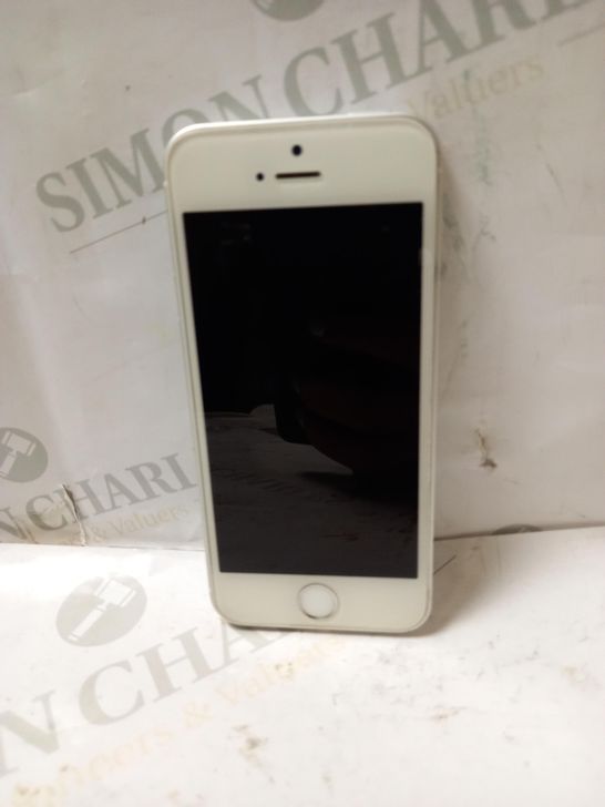 APPLE IPHONE 5 SE - WHITE/SILVER