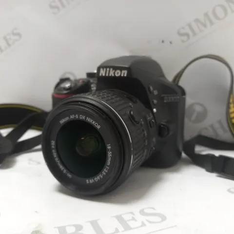 NIKON D3300 CAMERA