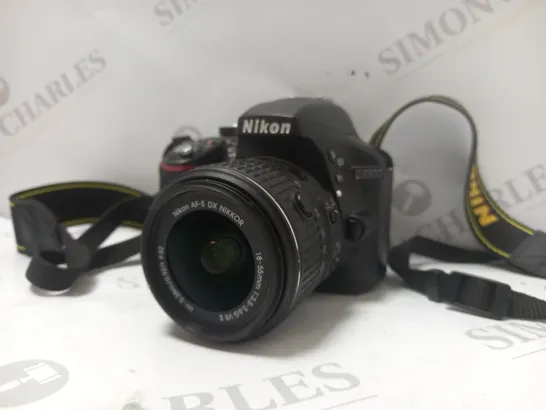 NIKON D3300 CAMERA