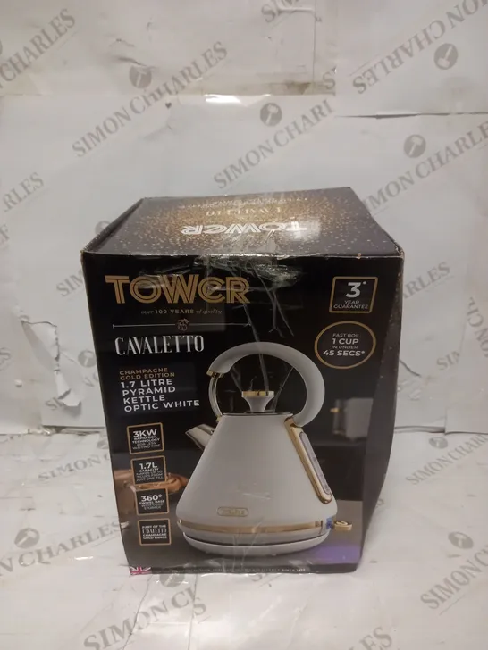 TOWER CAVALETTO PYRAMID KETTLE RRP £44