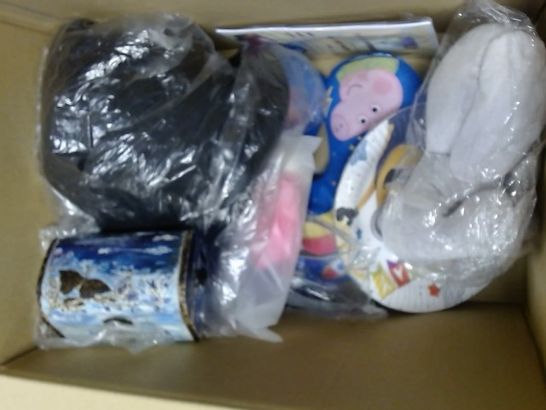 LOT OF APPROXIMATELY 10 ASSORTED TOY & GAME ITEMS, TO INCLUDE HARRY POTTER DOBBLE, FROZEN MAGAZINE, RUBIK'S CUBE, ETC