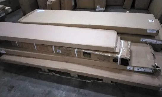 PALLET OF ASSORTED FLATPACK BOXED FURNITURE PARTS