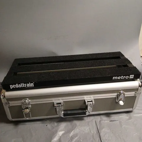 PEDALTRAIN PT-M20-HC METRO 20 WITH HARD CASE